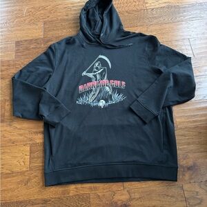 Independent Darkside‎ Golf Black Hoodie Sweater
